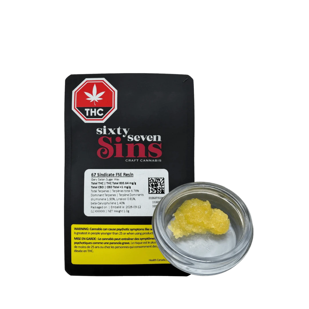 Sixty Seven Sins - Sixty Seven Sins 67 Sindicate Gary Satan Sugar Wax - 1g Main Image