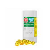 Glacial Gold RSO Full Spectrum 5:5 Softgels - 10 X 50:50mg