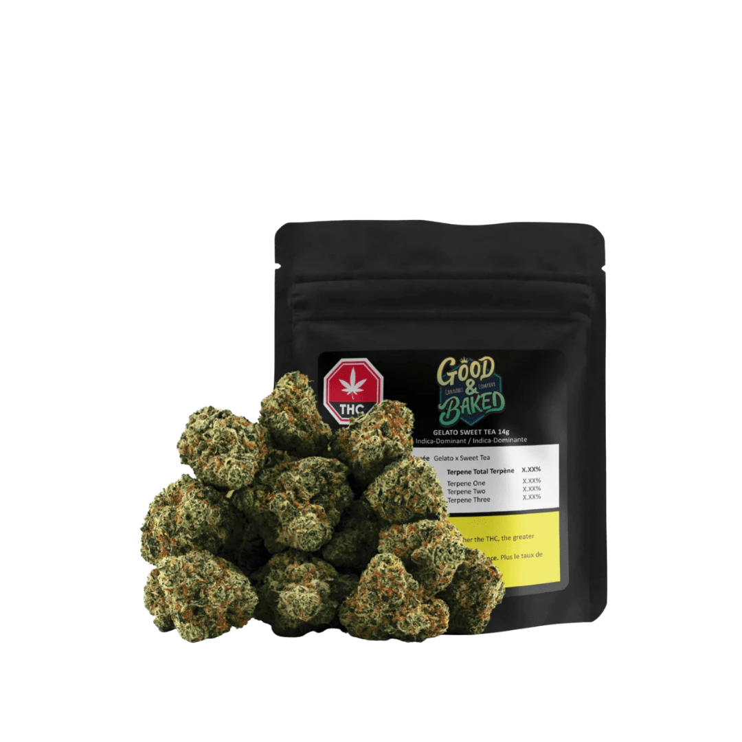 Good & Baked - Good & Baked Gelato Sweet Tea - 14g Main Image