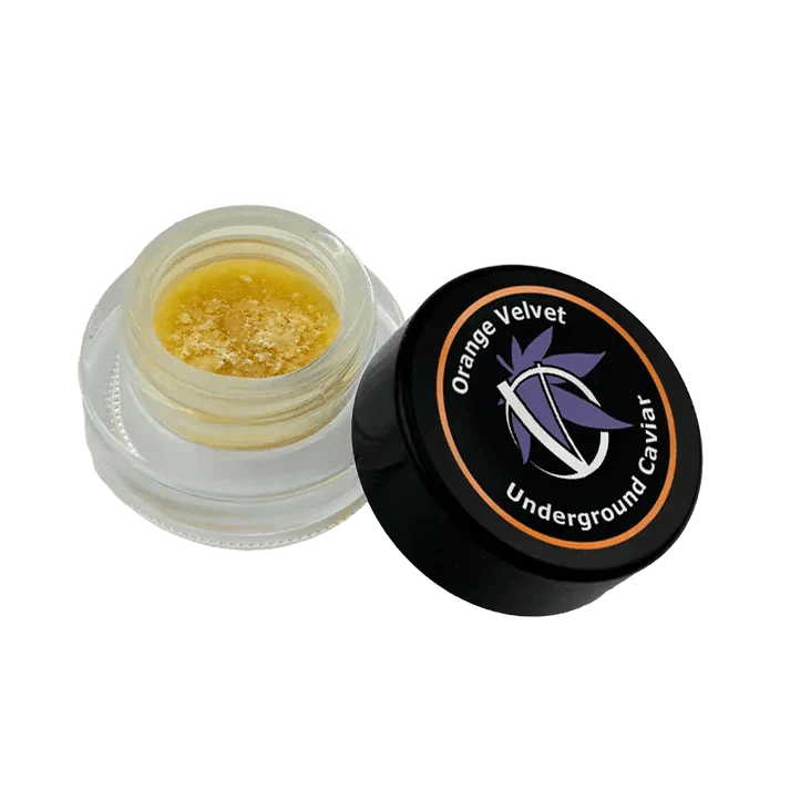 VIRTUE CANNABIS - Orange Velvet Underground Caviar 1g Main Image