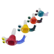 CDI - COLORFUL GLASS BOWL - BLUE