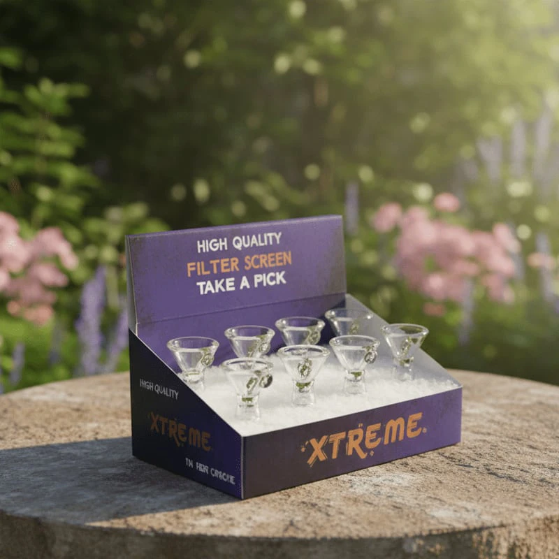 XTREME GLASS - XTREME GLASS - 14MM MALE CONE BOWL - 8 Main Image