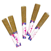 Blue Bubbles Infused Pre-Roll 5x0.5g Distillates