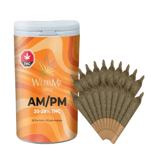 Weed Me Grind - WEED ME GRIND - AM/PM VARIETY PACK PRE-ROLLS - 8 GRAM Main Image