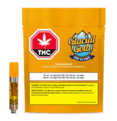 GLACIAL GOLD - CBD 3:1 FUZZY MANGO CART - 1G
