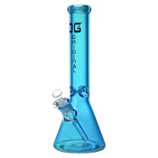 14" 7mm OG Original Colour Blaze Bong (Blue)