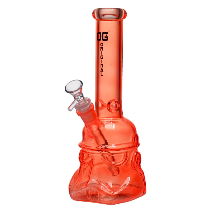 OG Original - 10" OG Original Bold Head Bong (Orange) Main Image
