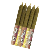 Safari Splash 5 x 0.25g Liquid Diamond Infused Pre-Rolls by Status