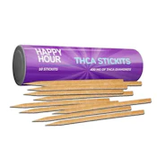 HAPPY HOUR-THCA STICKITS-5PC