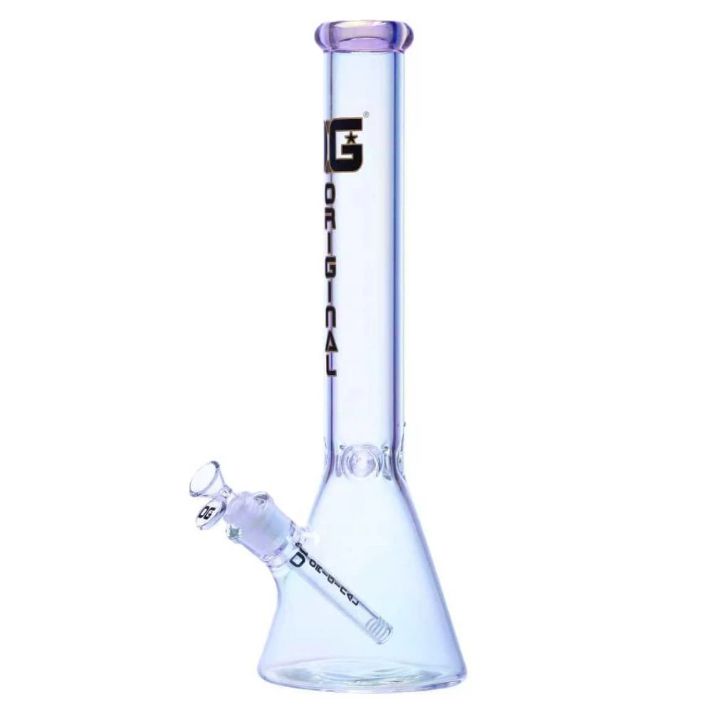 OG Original - 16" 7mm OG Original Vintage Tint Beaker Bong (Design A) Main Image
