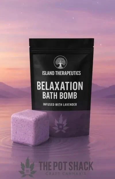 Island Therapeutics - ISLAND THERAPEUTICS - RELAXATION BATH BOMB - 125 GRAM Main Image