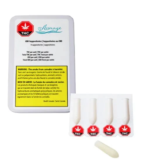 Assuage - Assuage CBD Suppositories Main Image