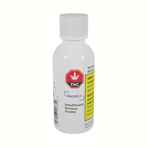 Proofly - PROOFLY - WARMING CBD MASSAGE OIL - 25 Main Image