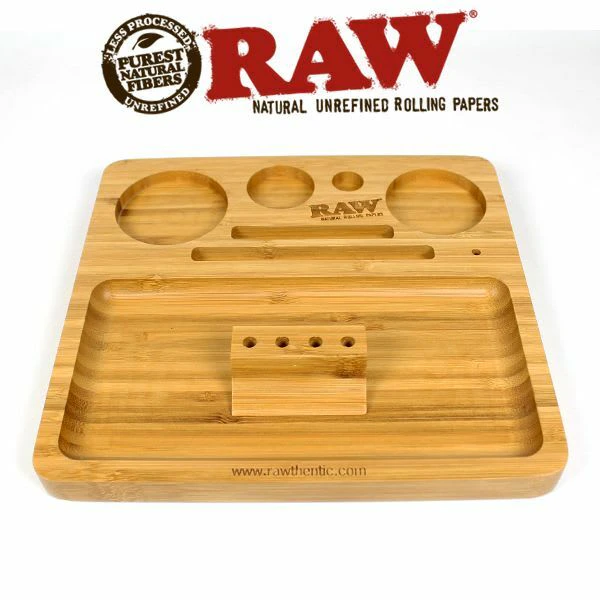 RAW - Raw | Bamboo Rolling Tray - Bamboo Main Image