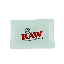 RAW - Raw | Frosted Glass Rolling Tray - Small Main Image