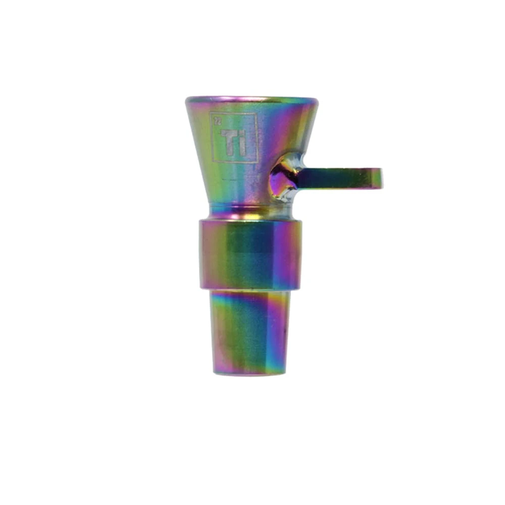 Preemo - 2" Preemo Glass Universal Titanium Bowl - Assorted Colours Main Image