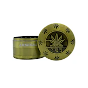 Arsenal Leaf Steelix 63mm 4-Pc Grinder