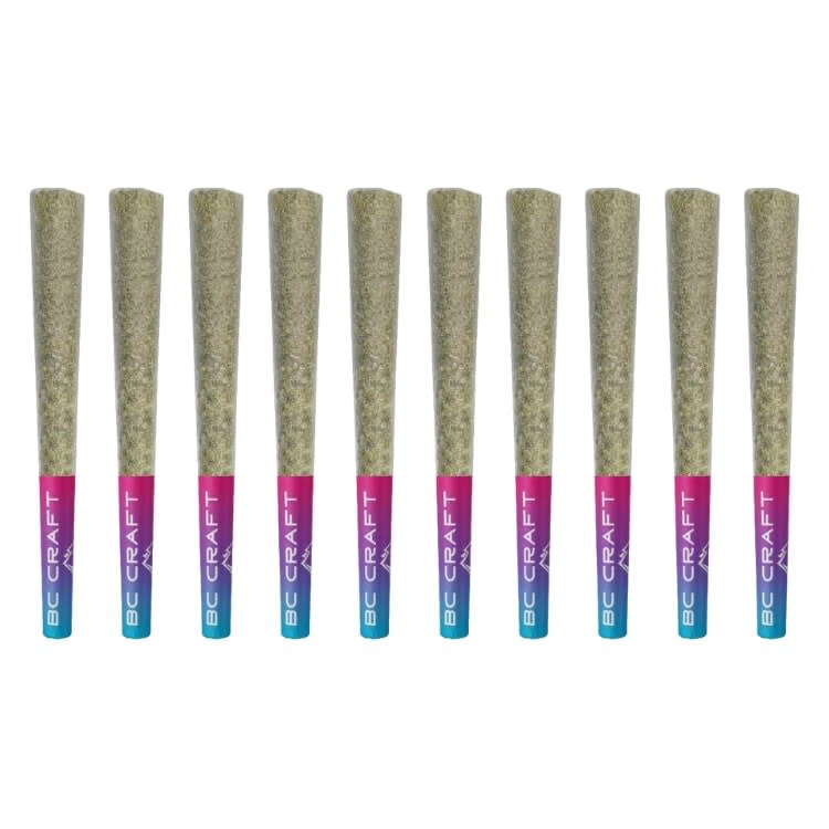 Valhalla Flwr - VALHALLA FLWR Platinum Kush Breath | 5x0.5g Pre-rolls | Rest Main Image