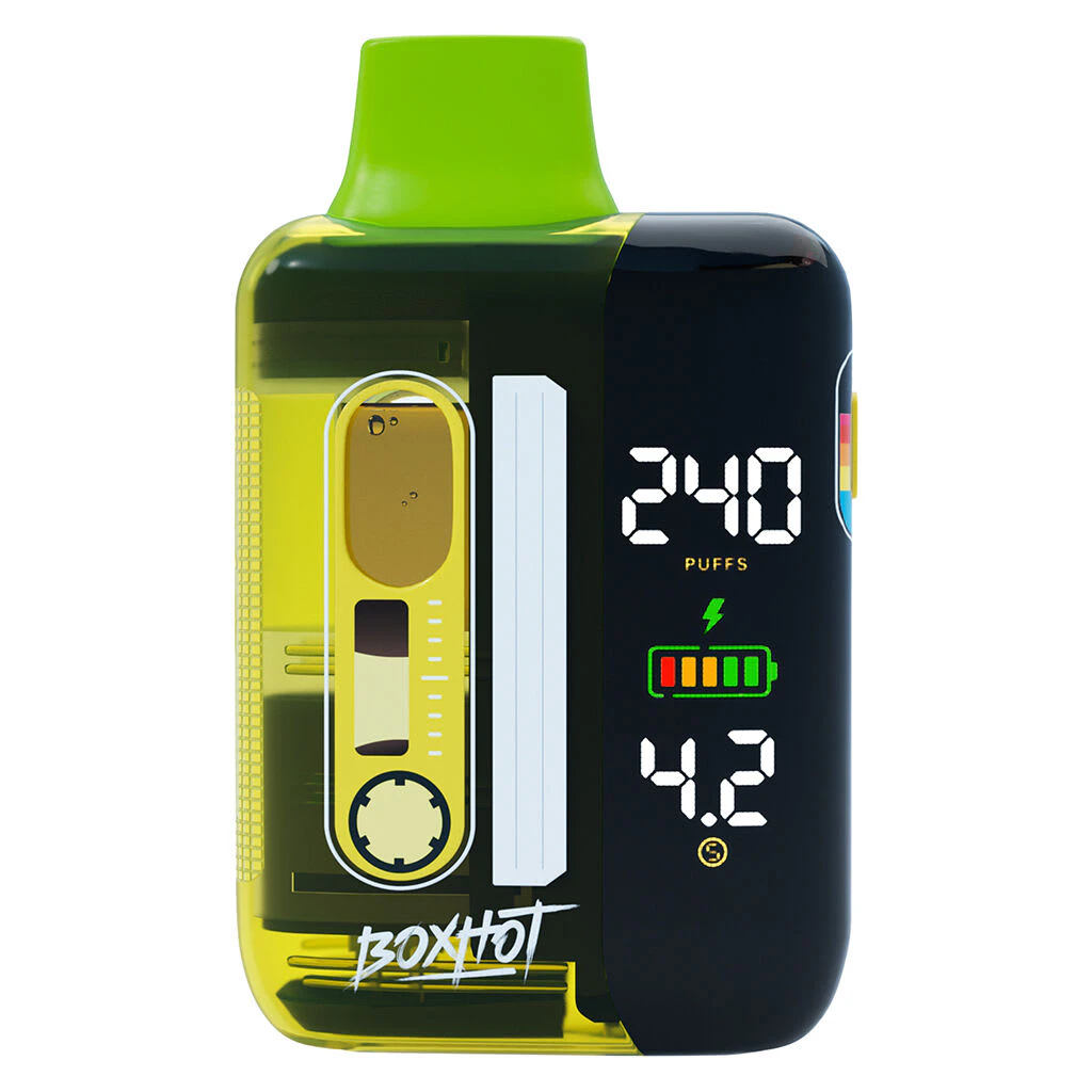 BOXHOT - Pineapple Purps Liquid Diamond Charged AIO Vape 1g Disposable Pens Main Image