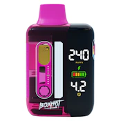 Ruby Rush Liquid Diamond Charged AIO Vape 1g Disposable Pens