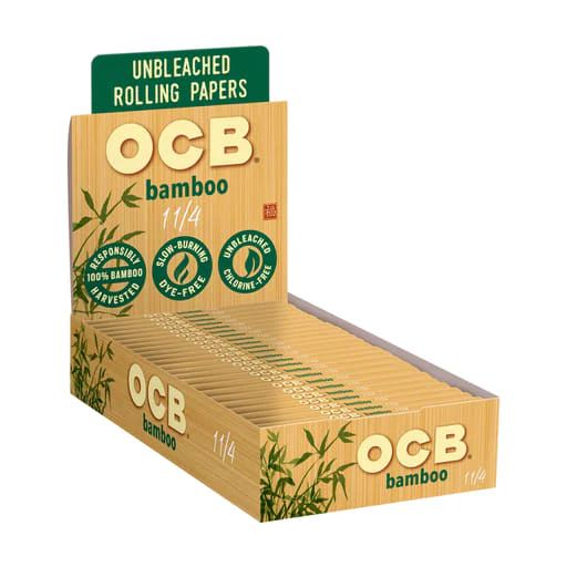 OCB - OCB | Bamboo 1 1/4" Papers - 50 Pack Main Image
