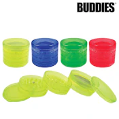 Buddies Plastic Grinder - Various Colours