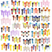 Glass Pipe Infinyti Assorted Designs 4"