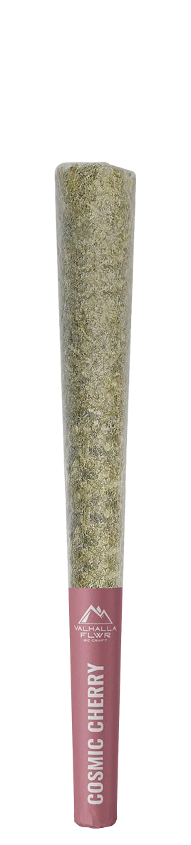 Valhalla Flwr - 1g Cosmic Cherry Pre-Roll Main Image