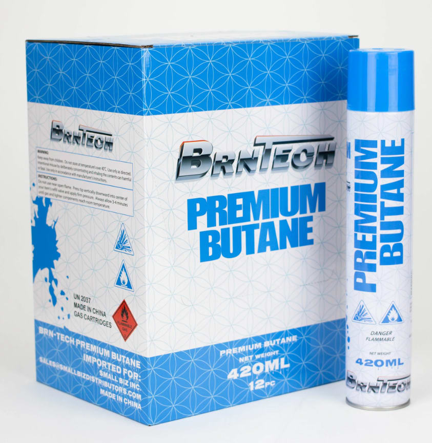 ACC - BRNTECH - Premium Butane - 420ml