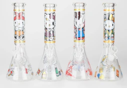 ACC - One Wholesale - Wild Kitty Bong - 10"