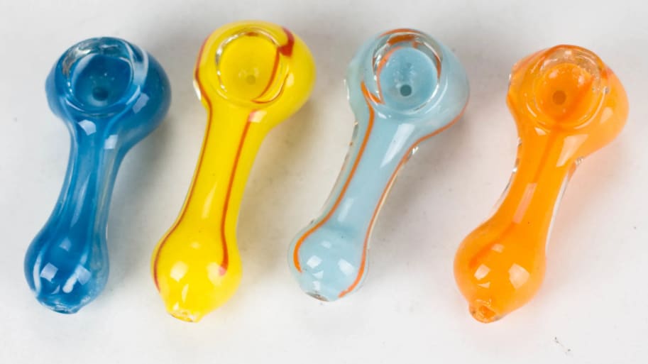 ACC - One Wholesale - Assorted glass pipe - 2.5"