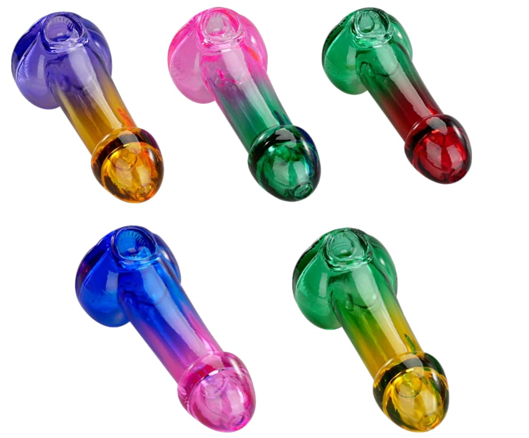 ACC - One wholesale - Adult Glass Pipe - 5"