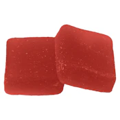 REAL FRUIT RASPBERRY CBD GUMMIES - 120