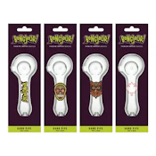 ACC - Bongjour! - Clear Pipe/decal - 3.75"