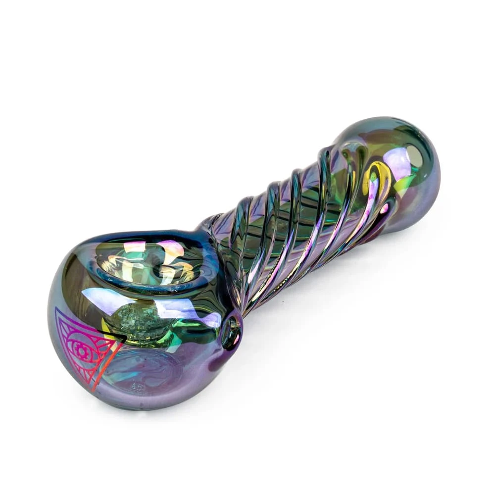 Red Eye Tek - ACC - Red Eye Tek - Green Terminator Twister Pipe - 4" Main Image