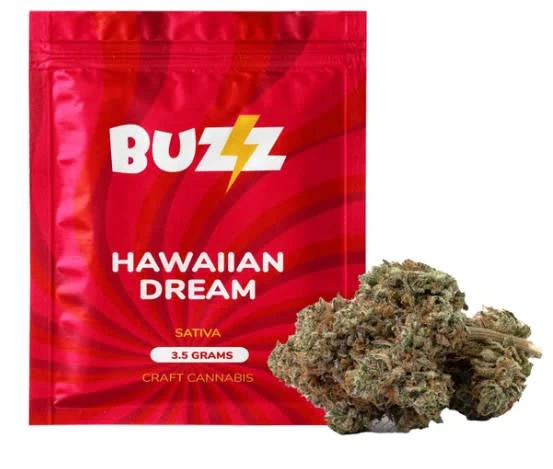 Buzz - Buzz - Hawaiian Dream 3.5g (B4) Main Image