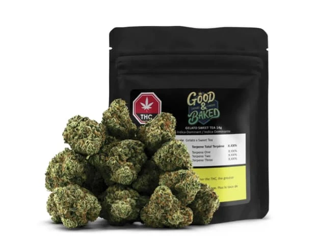 Good & Baked - Gelato Sweet Tea - 14g Main Image