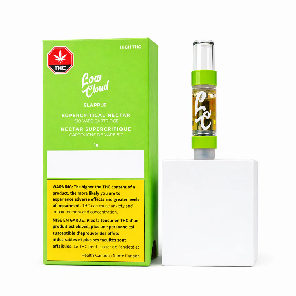 Low Cloud - Low Cloud | Slapple Sativa | 1g Vape Main Image