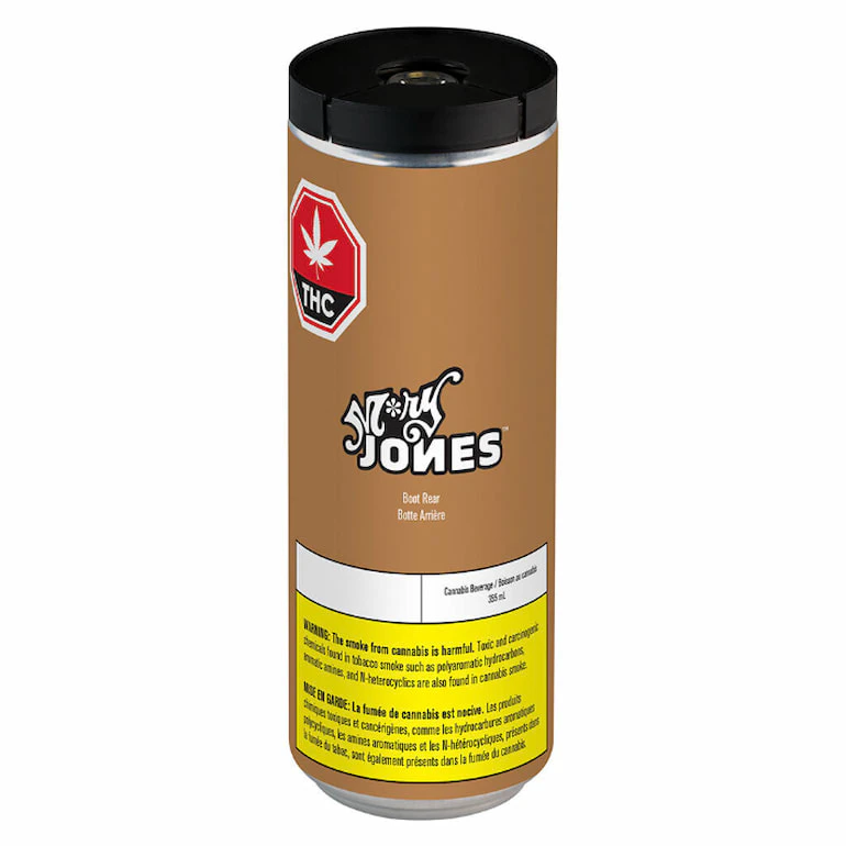 Mary Jones - Mary Jones | Boot Rear | 355ml Drink Main Image