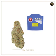 Garlic Mintz (GMO x Animal Mints) 28g Flower