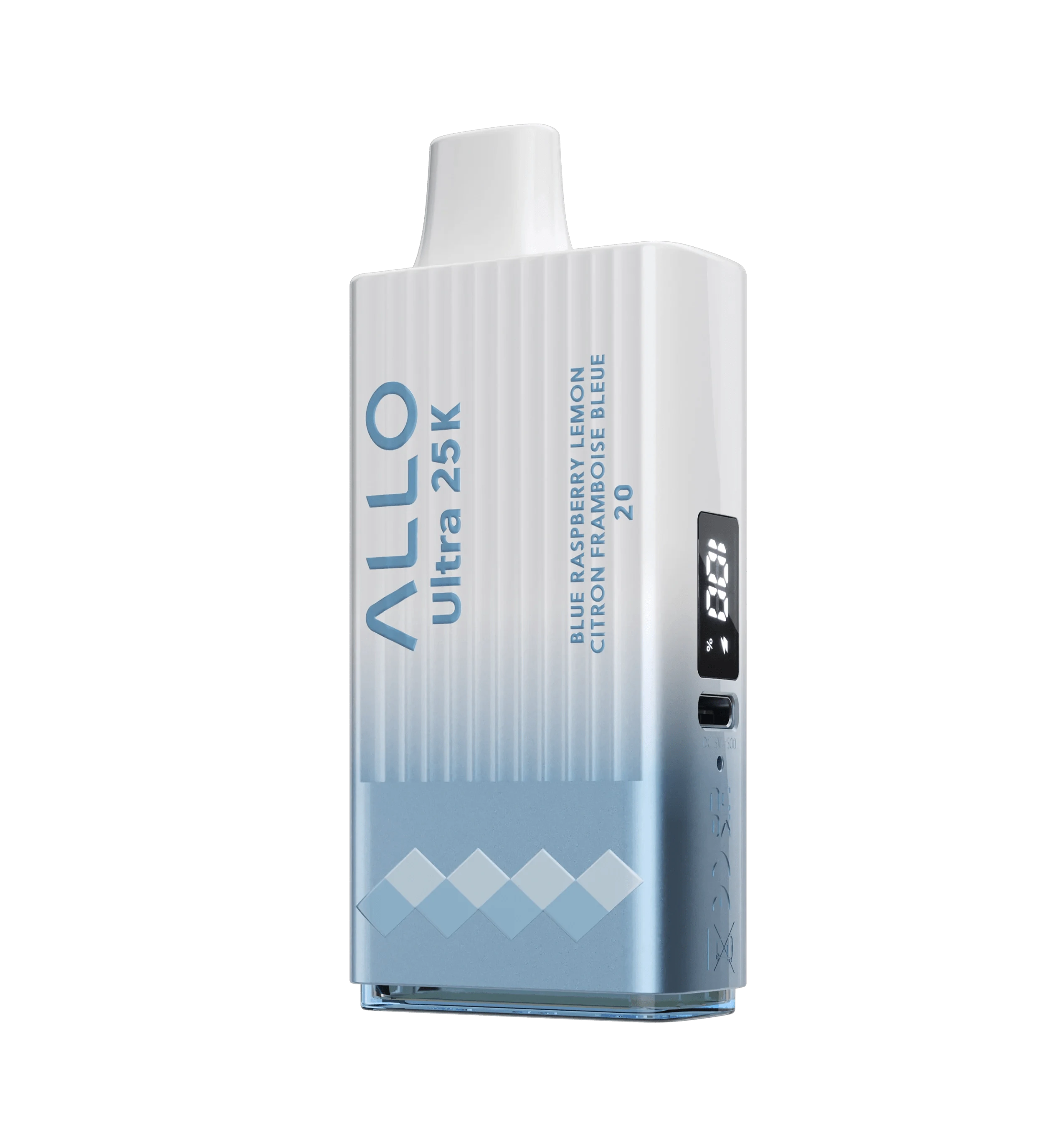 ALLO - Allo Ultra 25K Puffs Disposable - Blue Raspberry Lemon Main Image
