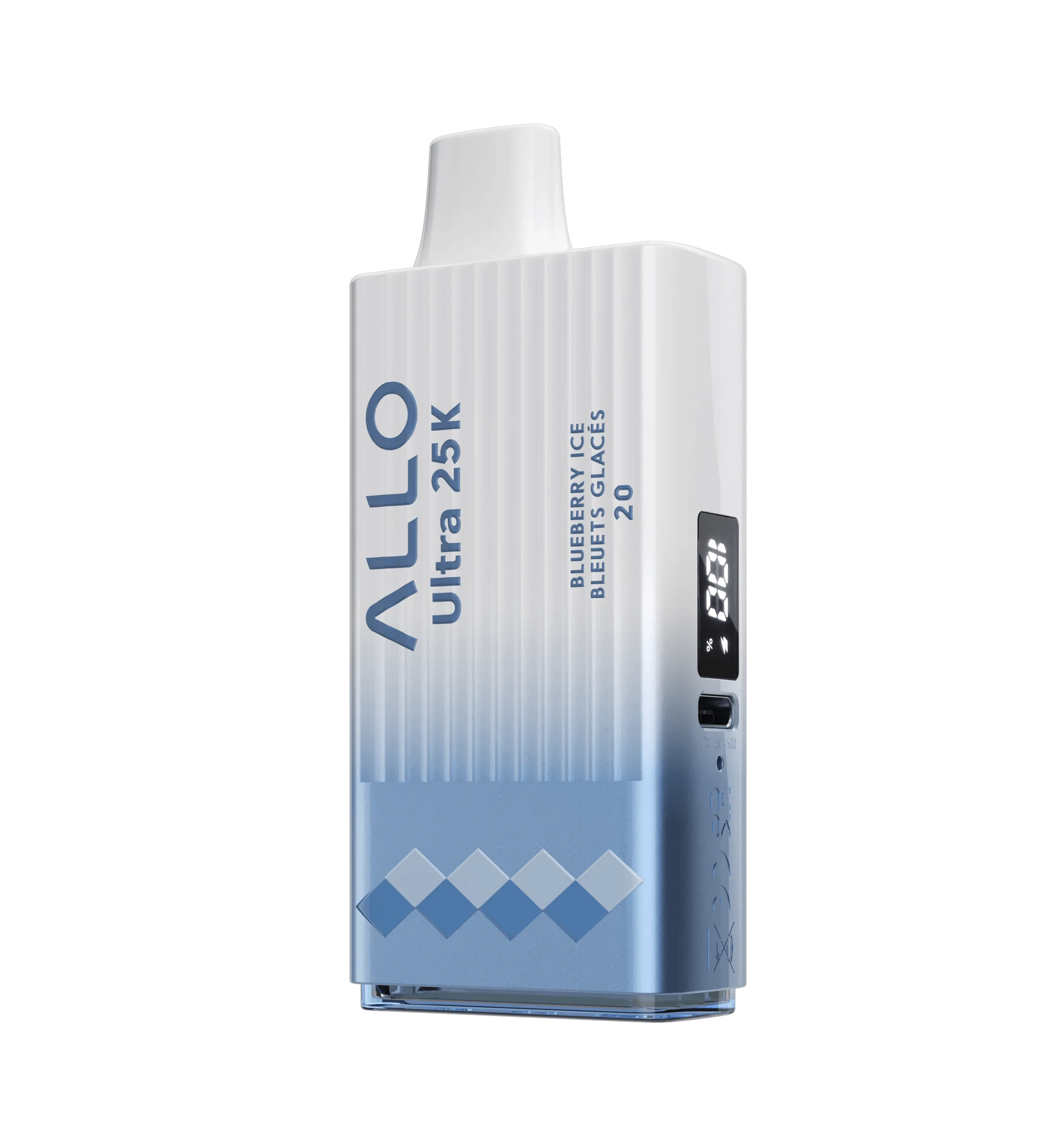 ALLO - Allo Ultra 25K Puffs Disposable - Blueberry Ice Main Image