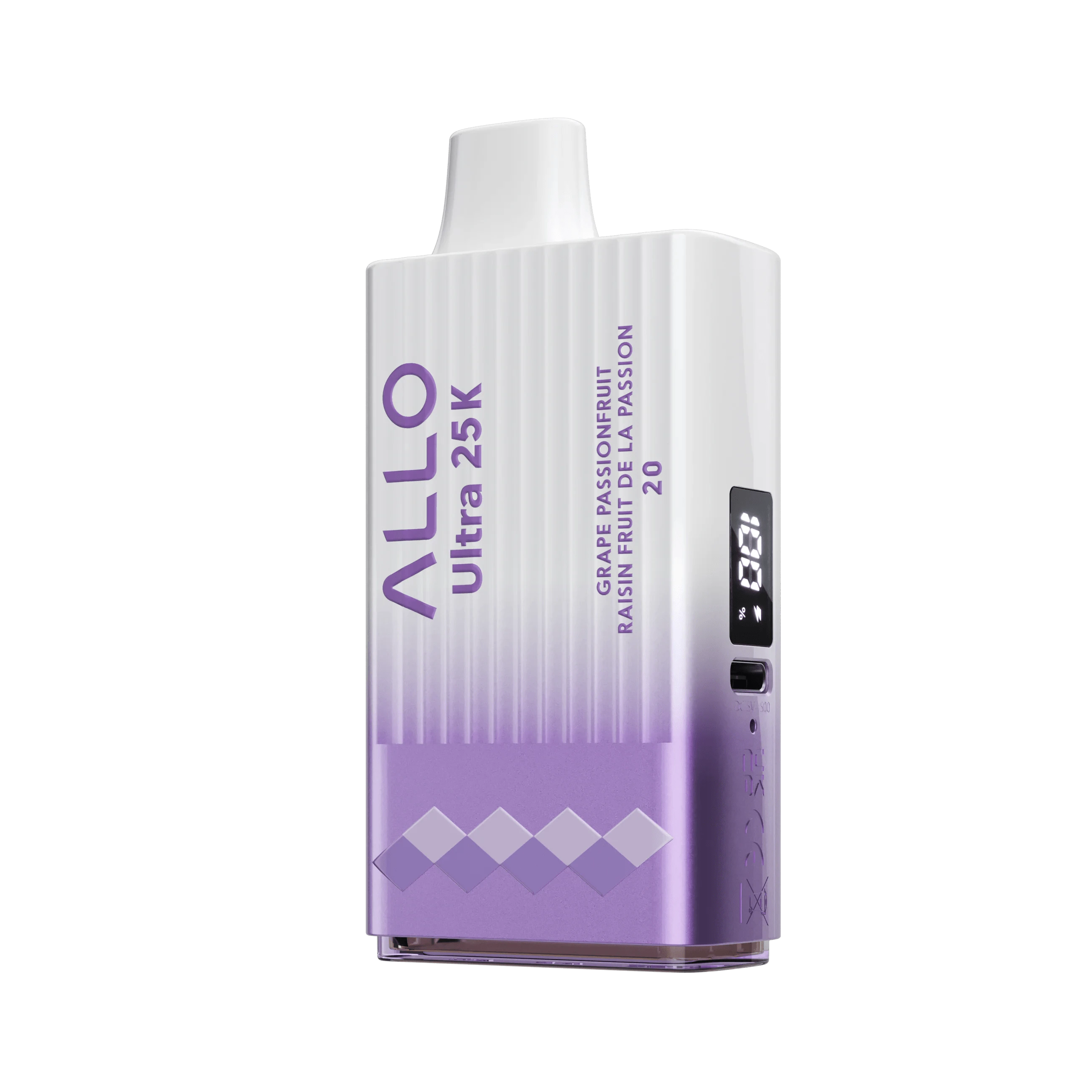 ALLO - Allo Ultra 25K Puffs Disposable - Grape Passionfruit Main Image