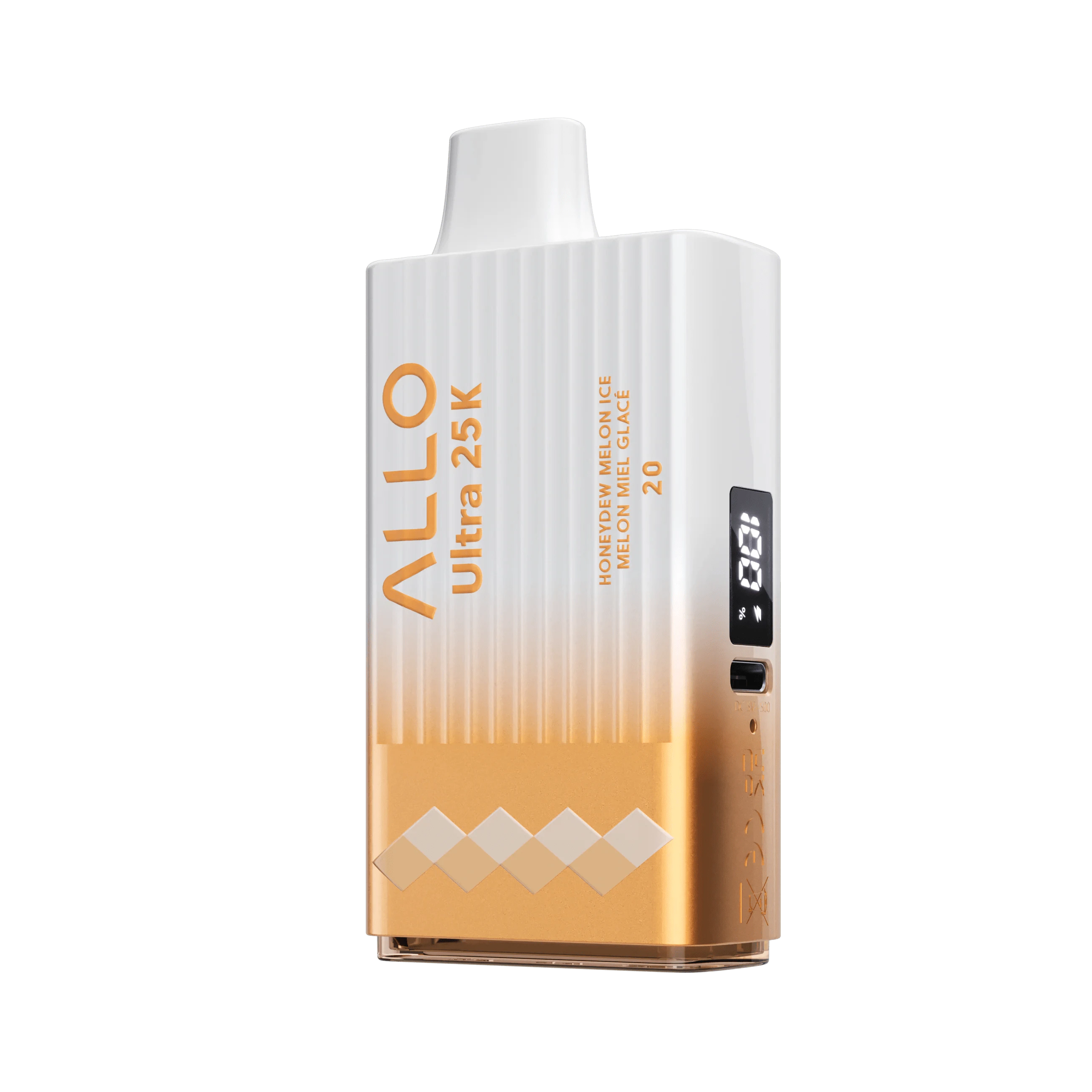 ALLO - Allo Ultra 25K Puffs Disposable - Honey Dew Melon Ice Main Image