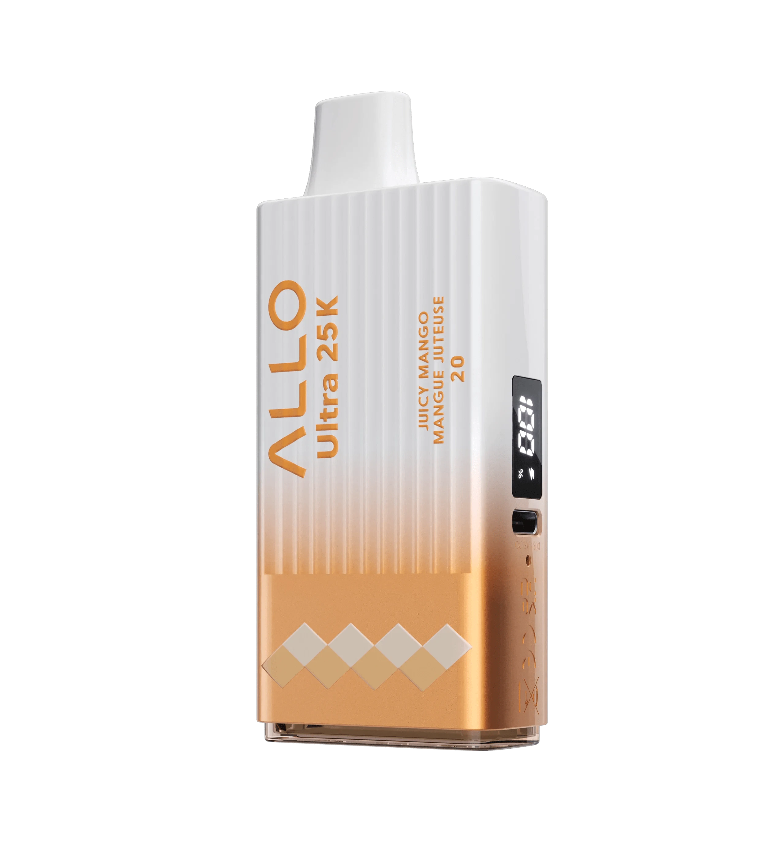 ALLO - Allo Ultra 25K Puffs Disposable - Juicy Mango Main Image