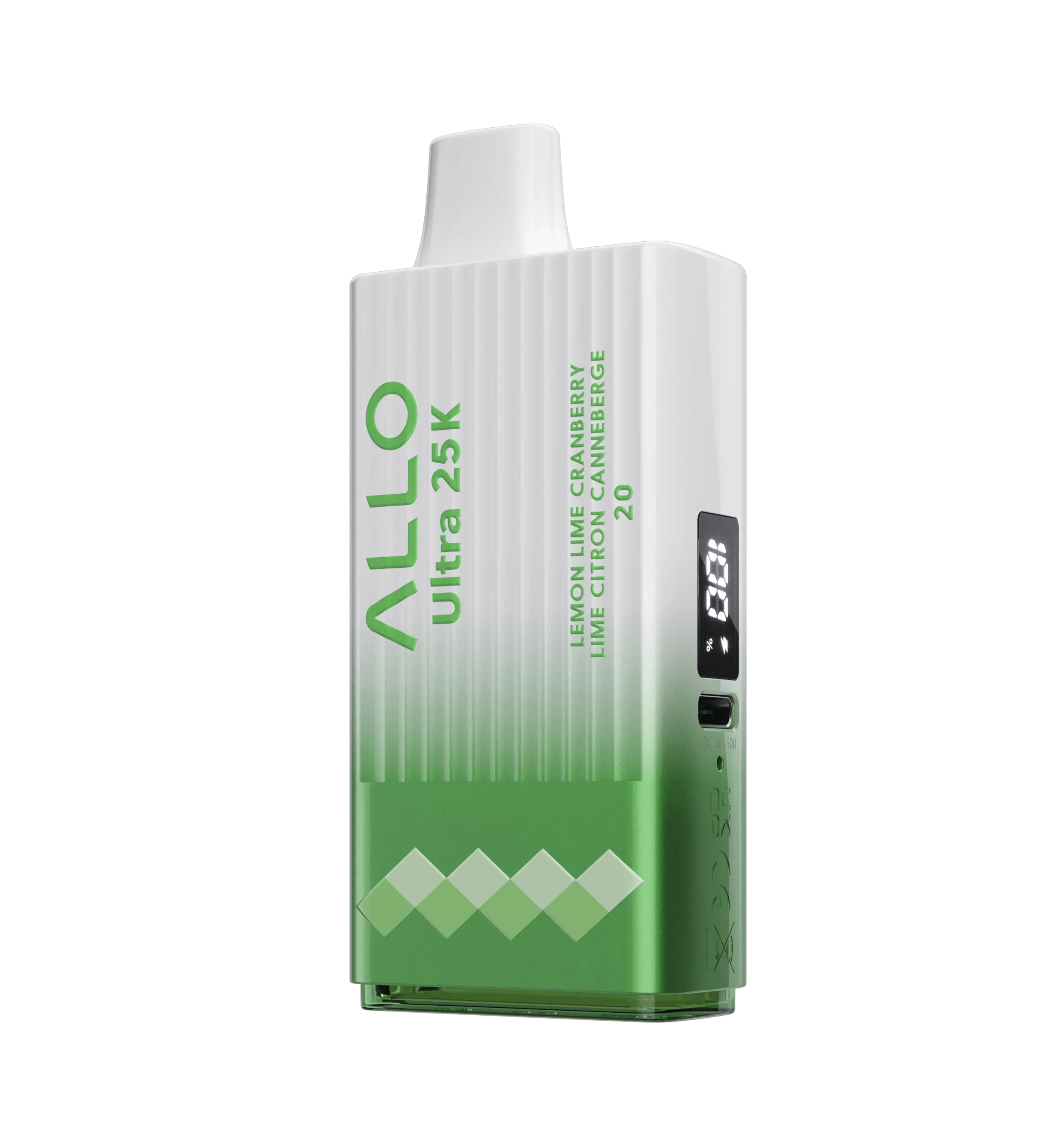 ALLO - Allo Ultra 25K Puffs Disposable - Lemon Lime Cranberry Main Image