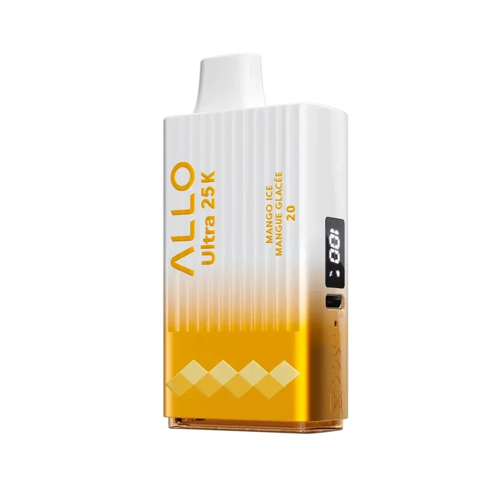 ALLO - Allo Ultra 25K Puffs Disposable - Mango Ice Main Image