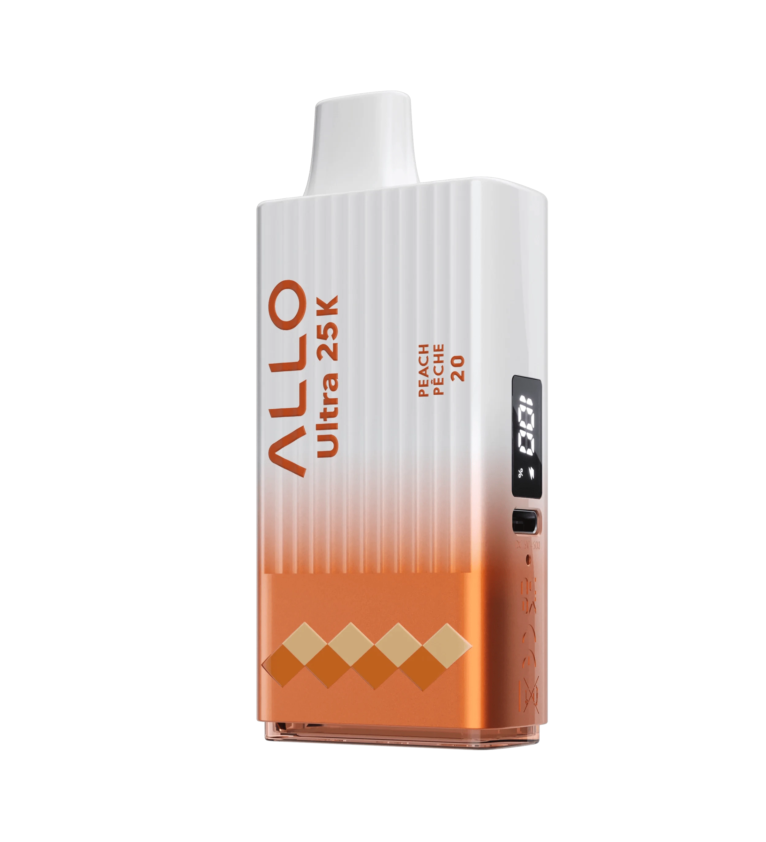 ALLO - Allo Ultra 25K Puffs Disposable - Peach Main Image