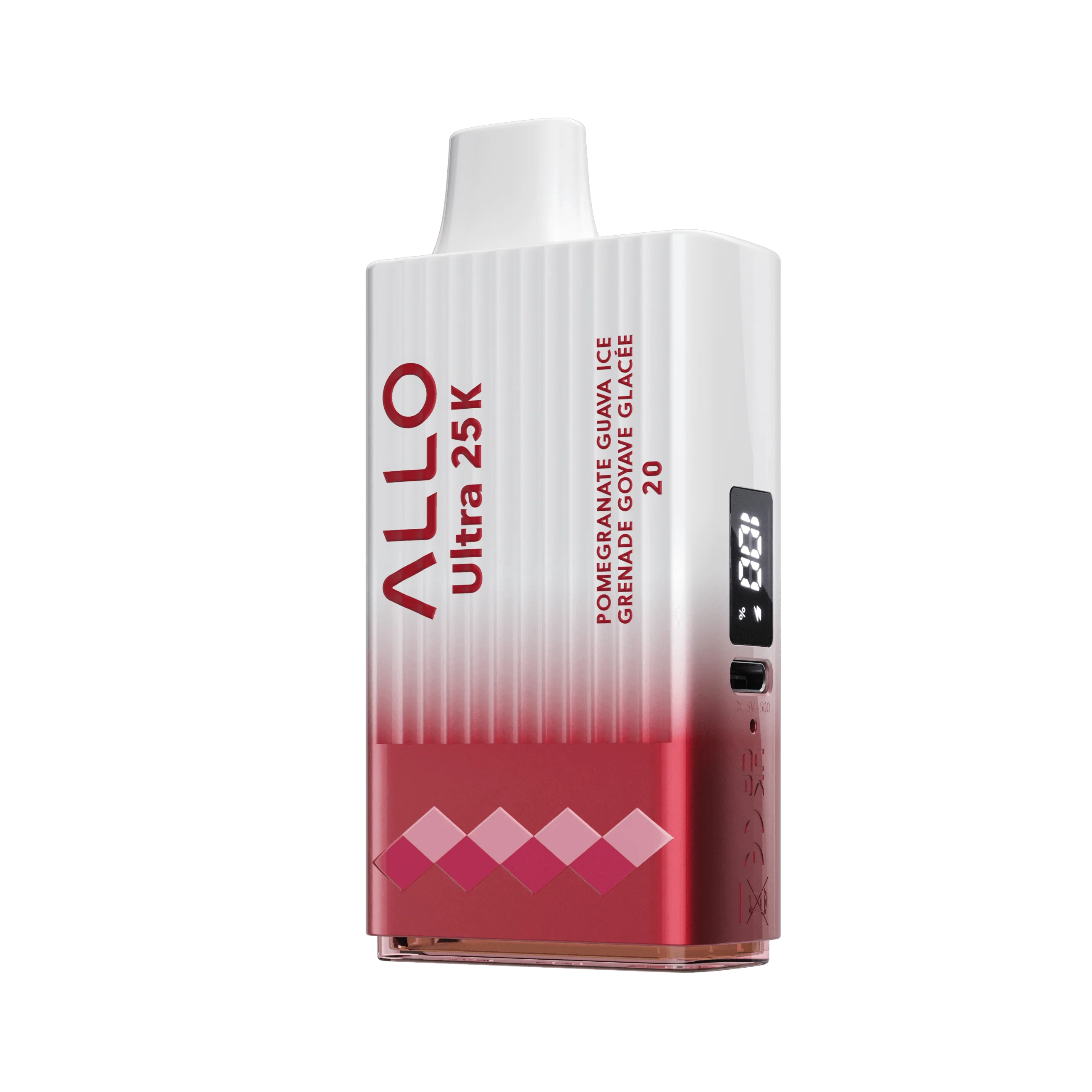 ALLO - Allo Ultra 25K Puffs Disposable - Pomegranate Guava Ice Main Image