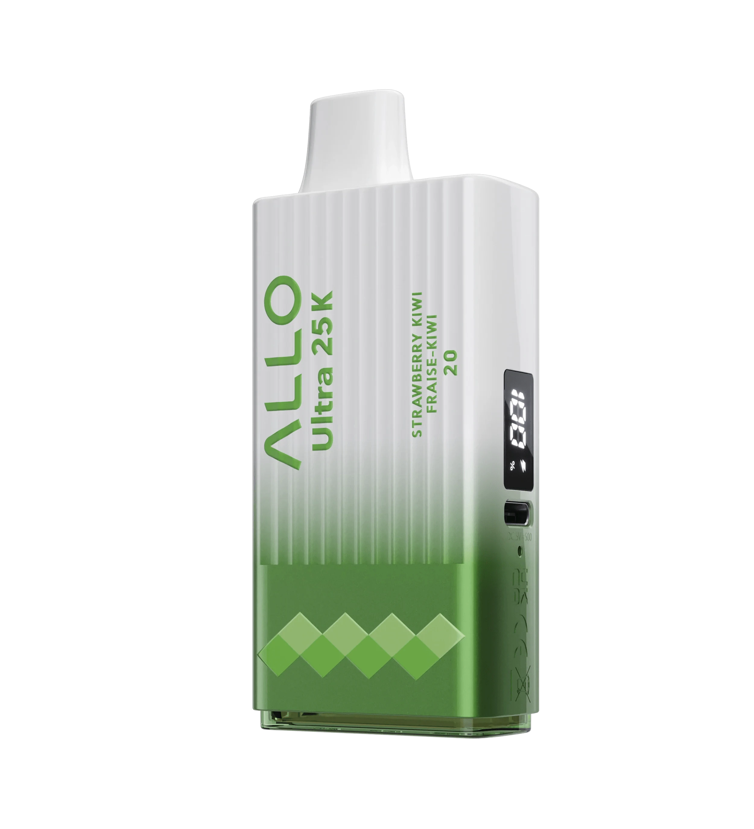 ALLO - Allo Ultra 25K Puffs Disposable - Strawberry Kiwi Main Image